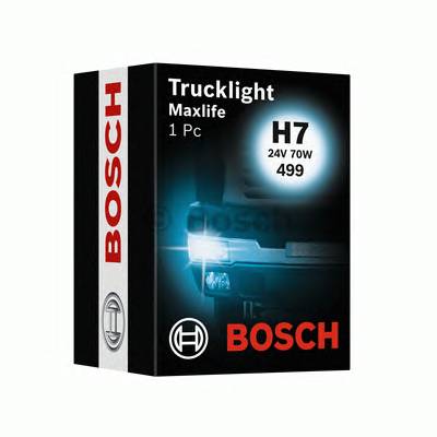 Лампа галогенная для грузовых автомобилей H7 24V 70W PX26d Trucklight