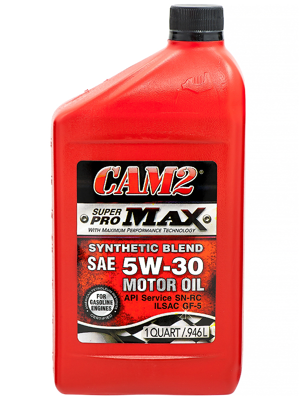 Мотороное масло энергосбер CAM2 SuperPRO MAX SYNTHETIC BLEND 5W30 SN-RC/GF-5 94