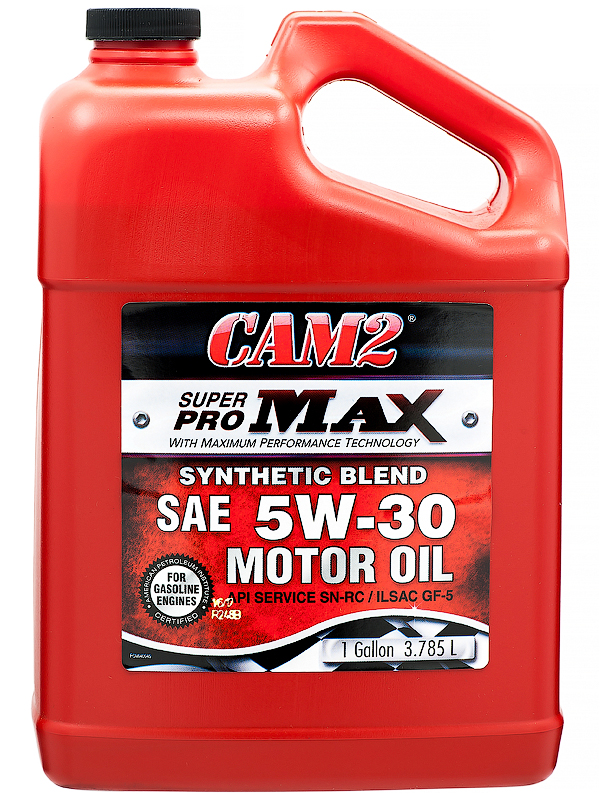 Мотороное масло энергосбер CAM2 SuperPRO MAX SYNTHETIC BLEND 5W30 SN-RC/GF-5 3.