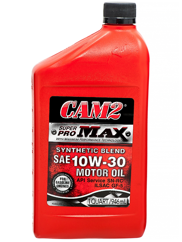 Мотороное масло энергосбер CAM2 SuperPRO MAX SYNTHETIC BLEND 10W30 SN-RC/GF-5 94