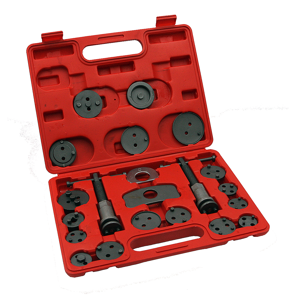 Набор для утапливания поршней тормозных цилиндров 21 предметов Car-tool CT-N0131