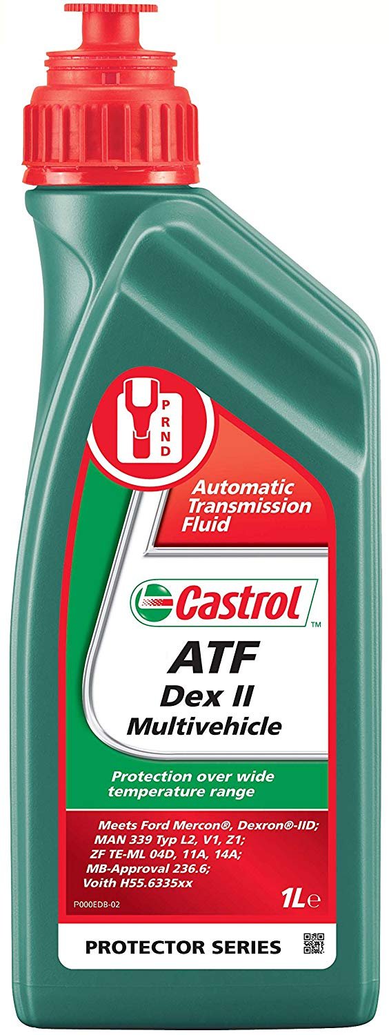 Масло трансм CASTROL ATF Dex II Multivehicle (1л)
