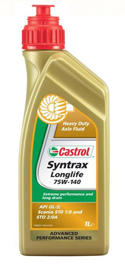 Масло редукторное синтетическое Syntrax Longlife 75W-140 . 1л