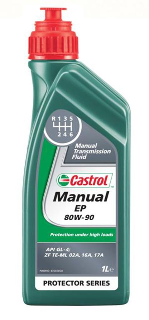 Масло трансм CASTROL Manual EP 80W-90 (1л)