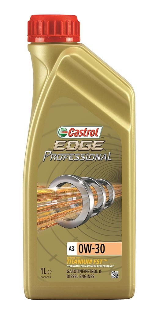 Масло моторное синт. EDGE Professional A3 Titanium FST 0W-30 (1л)