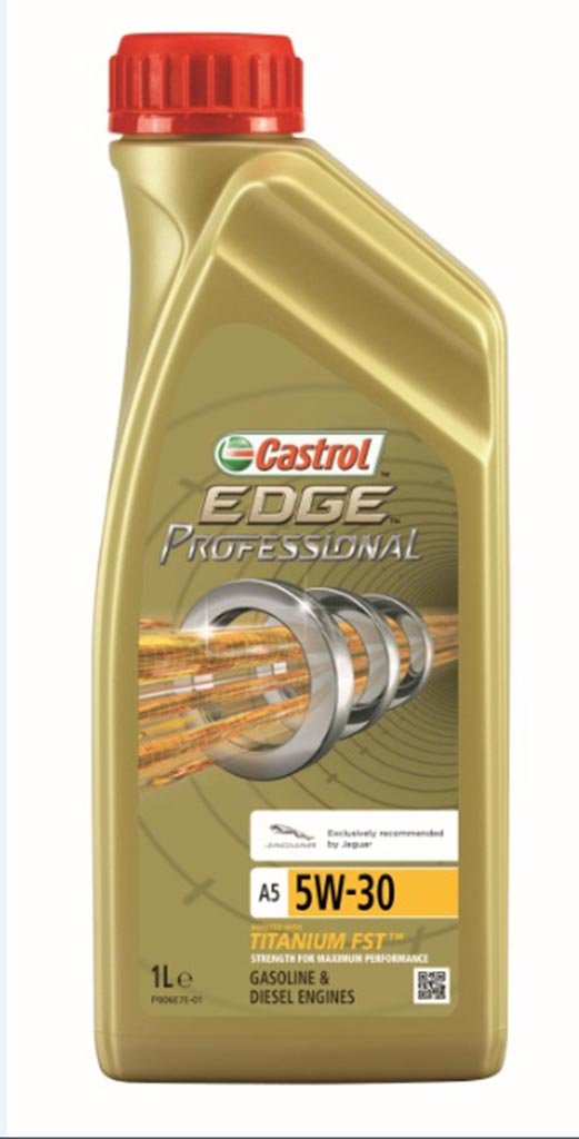 Масло моторное синт. EDGE Professional A5 Titanium FST 5W-30 (1л) Фотография CASTROL 4673390060