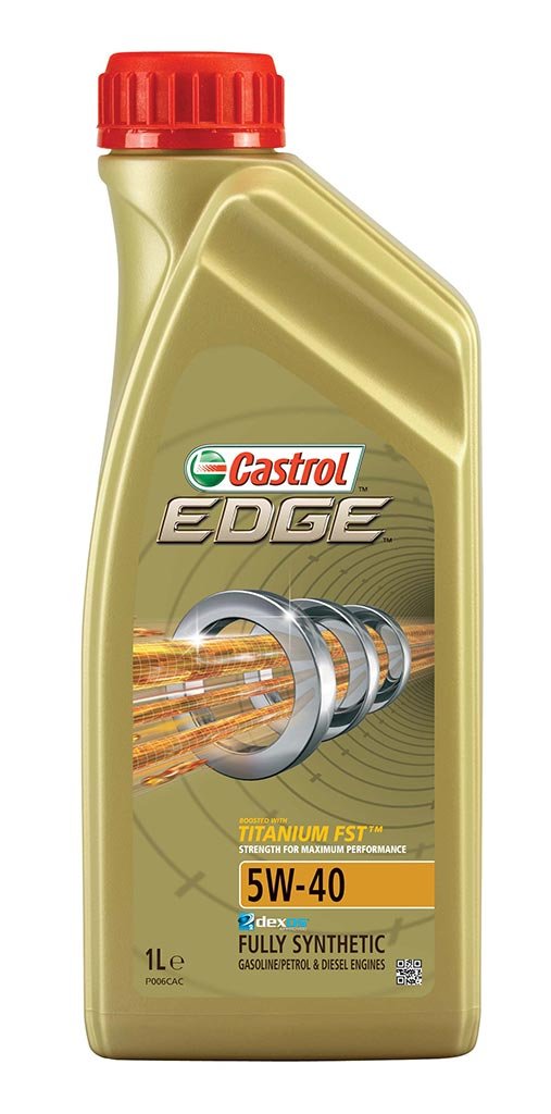 Масло моторное синт. EDGE Titanium FST 5W-40 (1л)