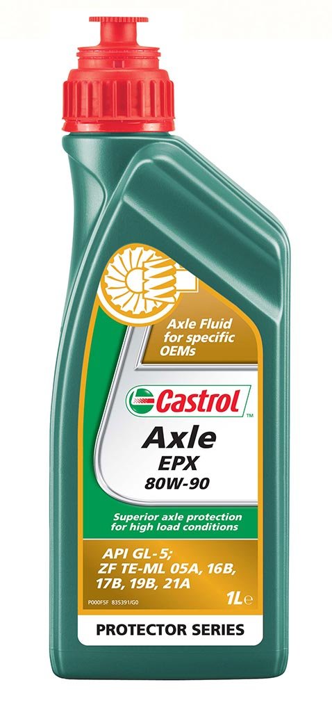 Масло трансм CASTROL Axle EPX 80W-90 (1л)