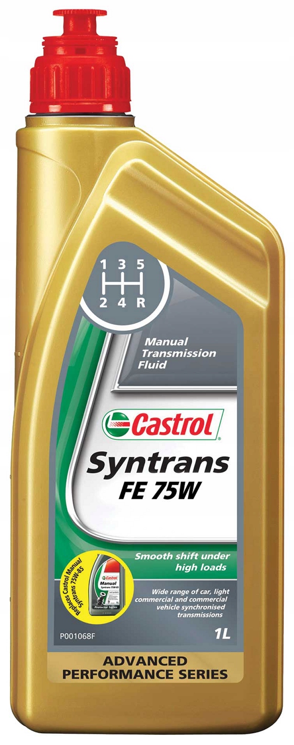 Масло Трансмиссионное Castrol Syntrans Fe 75w