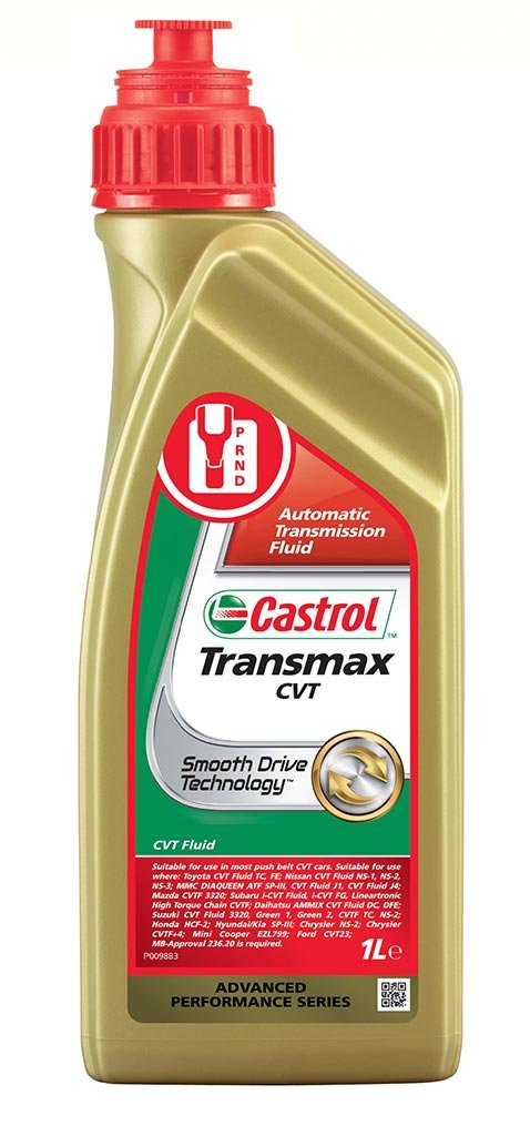 Масло трансмиссионное Transmax CVT 1л для БКПП вариатор