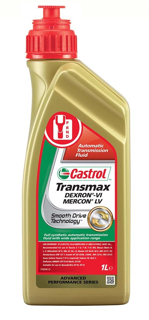 Масло трансмиссионное Transmax DEXRON®-VI MERCON® LV 1л Ford Mercon LV GM - Dex
