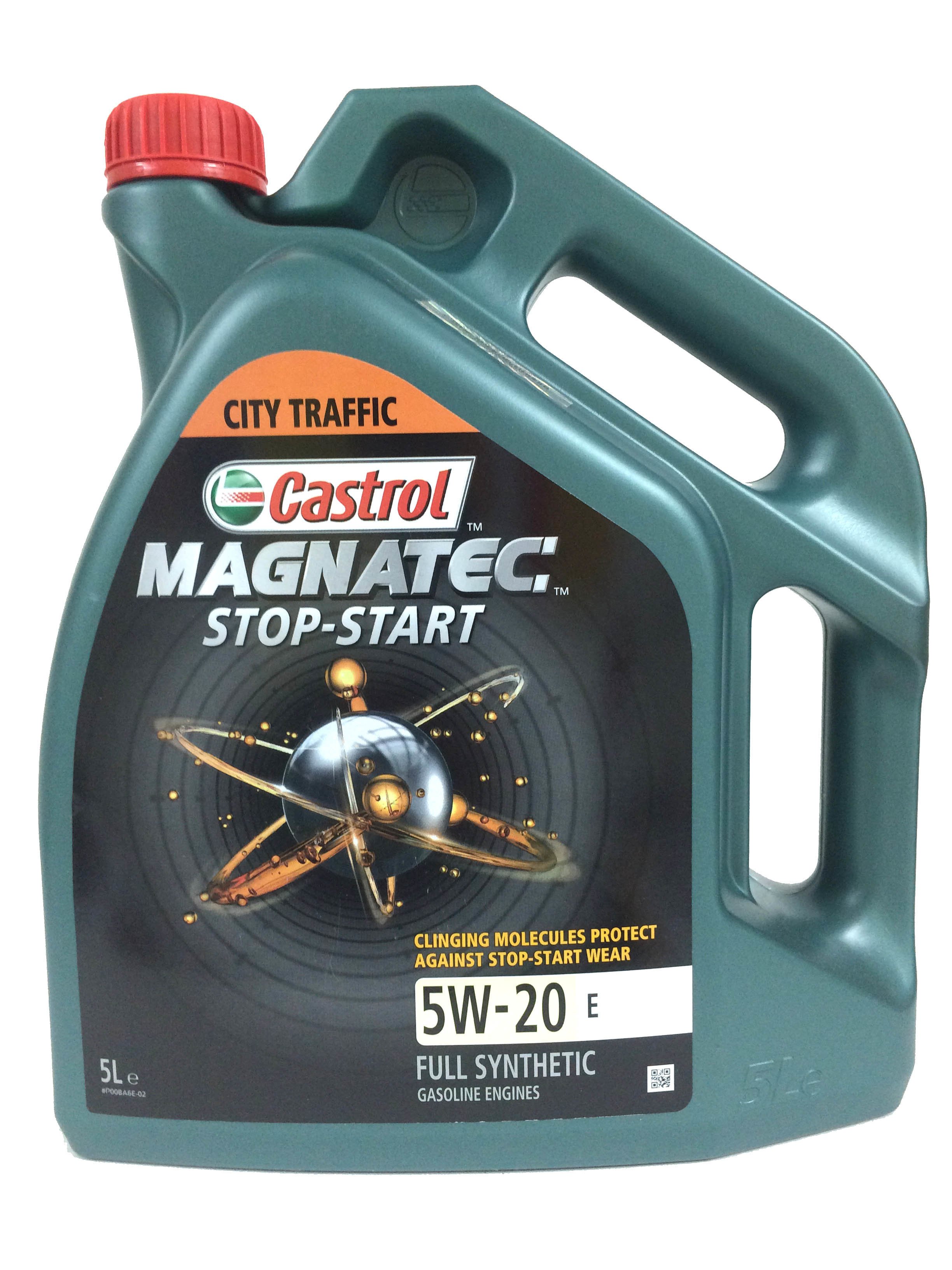 Масло моторное синт. Magnatec Stop-Start E 5W-20 (5л) Фотография CASTROL 156CAF