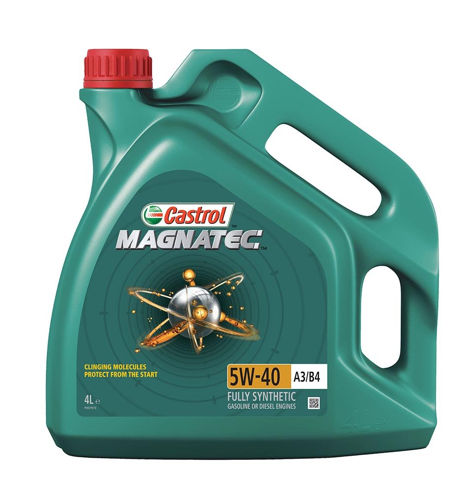 Масло моторное синт. Magnatec A3/B4 5W-40 (4л)