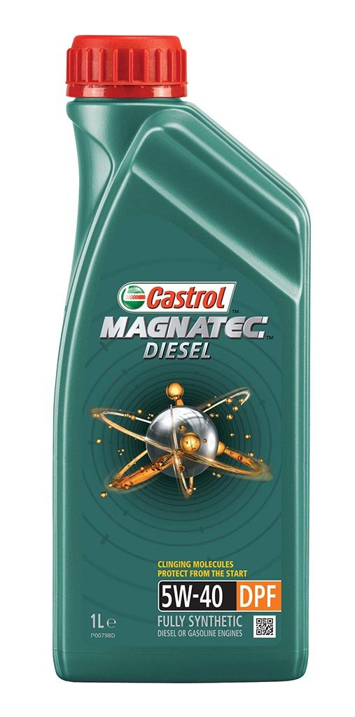 Масло моторное синт. Magnatec Diesel DPF 5W-40 (1л)