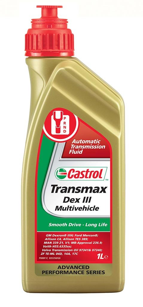 Масло трансм CASTROL Transmax Dex III Multivehicle (1л)