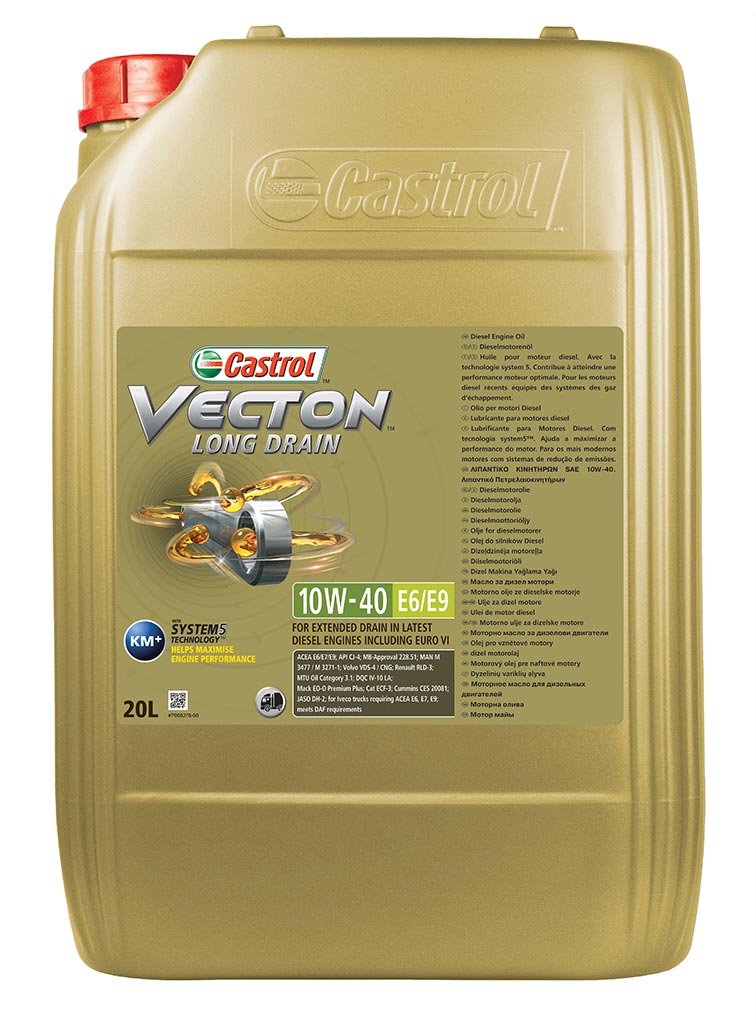 Масло моторное синт. Vecton Long Drain 10W-40 (20л)