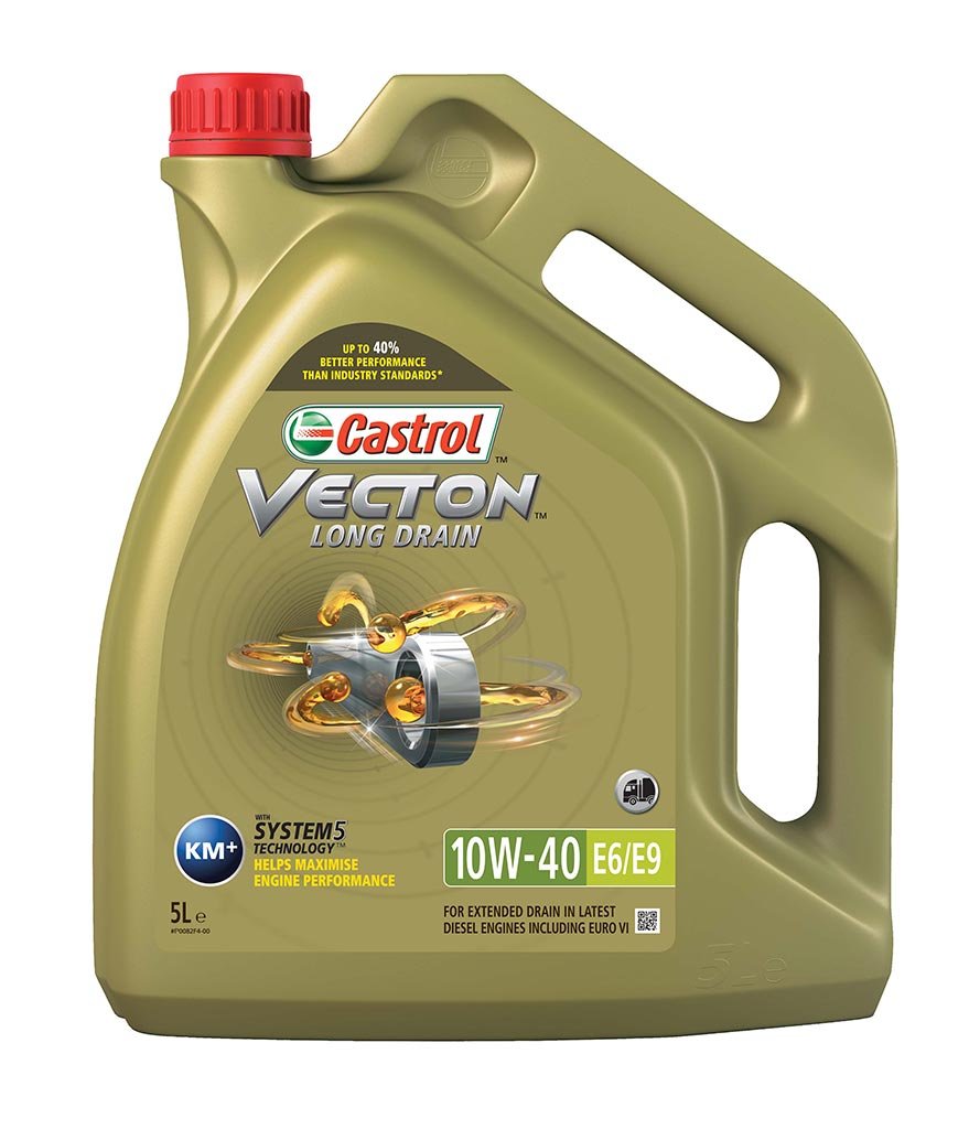 моторн. масло для коммер.техники 157AF2 Castrol Vecton Long Drain 10w40 E6/E9