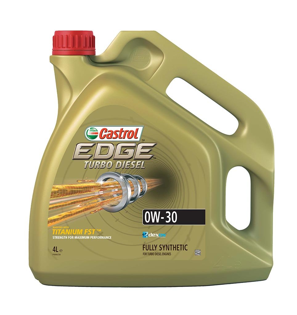 Масло моторное синт. EDGE Turbo Diesel Titanium FST 0W-30 (4л) Фотография CASTROL 4637480090