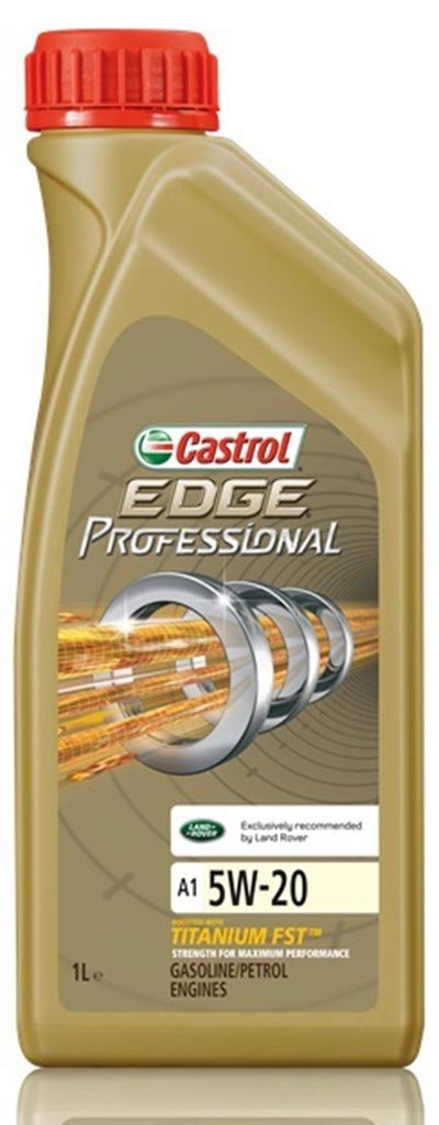 масло моторное синтетическое 157E9D Castrol EDGE Professional А1 5w20 jaguar