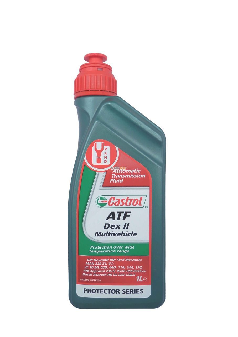Масло трансм CASTROL ATF Dex II Multivehicle (1л) Фотография CASTROL 4672370060