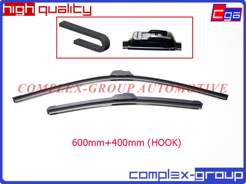 К-кт щеток 600/400 Captiva /Cerato /Lancer/Mazda/Rapidкрючок