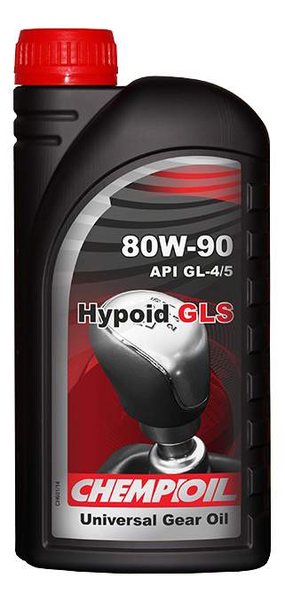 масло трансм. Hypoid GLS 80W-90 (1л)(12шт) (масло мин.трансм.) GL-4: GL-5 LS: MT