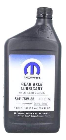 МАСЛО ТРАНСМИССИОННОЕ Rear Axle Lubricant 75W-85 СИНТЕТИЧЕСКОЕ