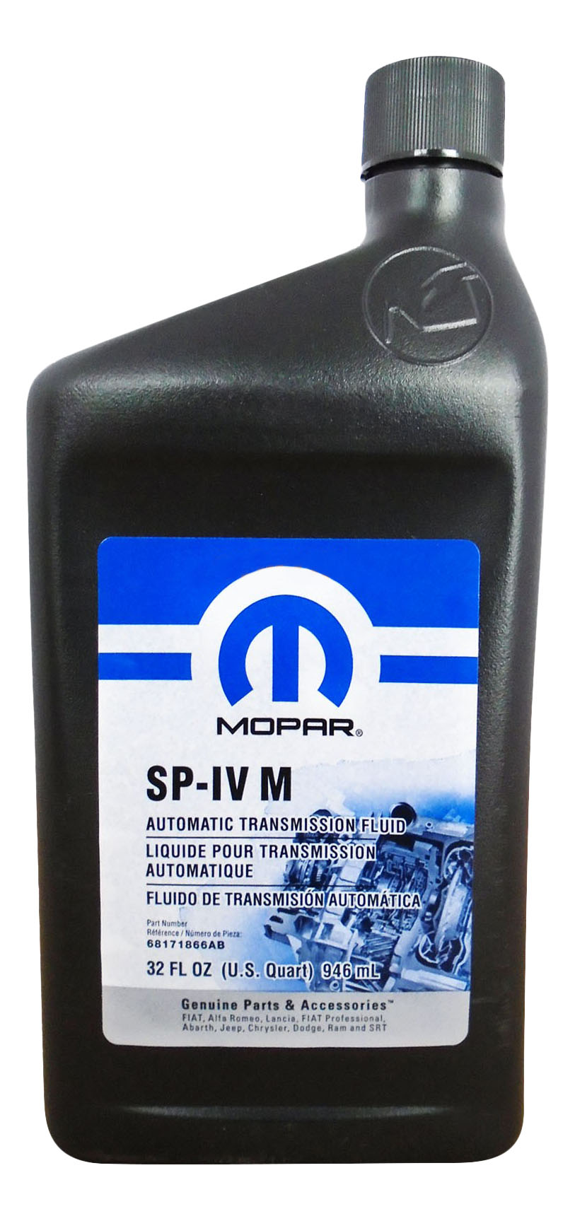 Трансмиссионное масло MOPAR SP-IV M ATF (0.946л)