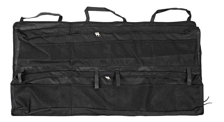 Органайзер BAG-030 BLACK на спинку заднего сиденья (100х50х5см) COMFORT ADDRESS