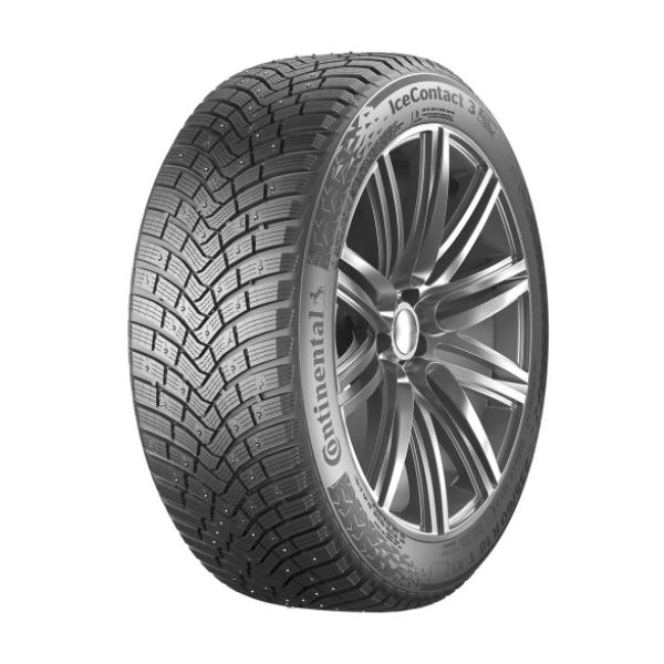 Автошина R18 235/45 Continental ContiIceContact 3 98T XL шип TR 0347883