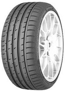 Автошина R19 245/45 Continental ContiSportContact 3 98W RunFlat лето FR SSR * 03