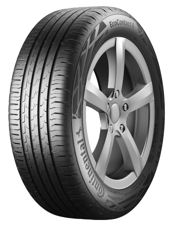 Автошина Летняя Continental EcoContact 6 195/60 R15 88H