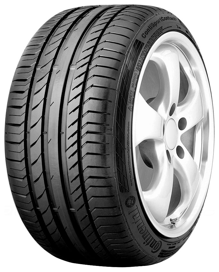 235/55R19 105W XL FR ContiSportContact 5 SUV LR