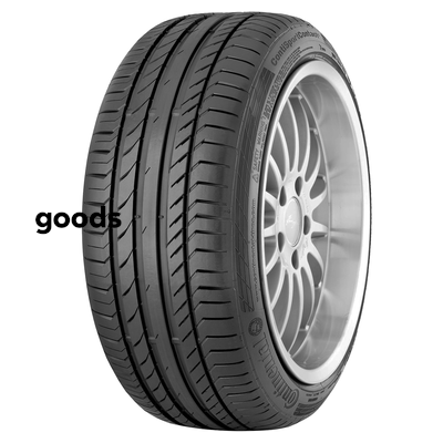 235/45R19 95V FR ContiSportContact 5 SUV SSR MOE