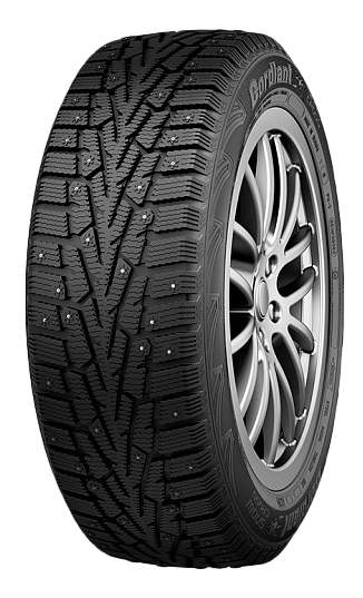 Автошина R15 195/55 Cordiant Snow Cross PW-2 89T (шип)