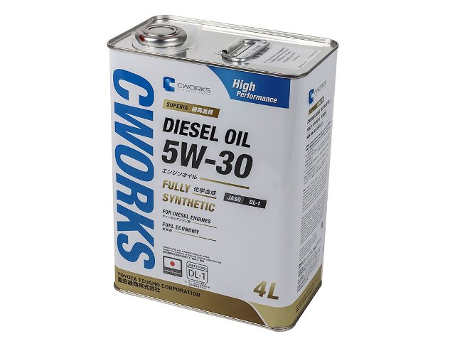 Масло моторное синт. Superia Diesel Oil 5W-30 (4л)