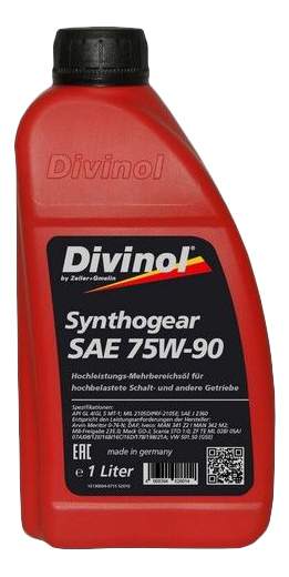 Divinol Synthogear 75W-90  1L масло трансмиссионно