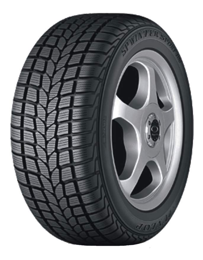 SP Winter Sport 400 255/60 R17 106H Зимняя Легковая