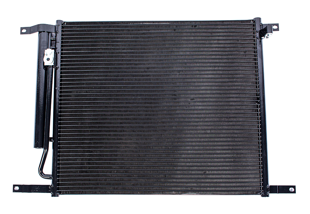 Радиатор (конденсатор) кондиционера Chevrolet AVEO