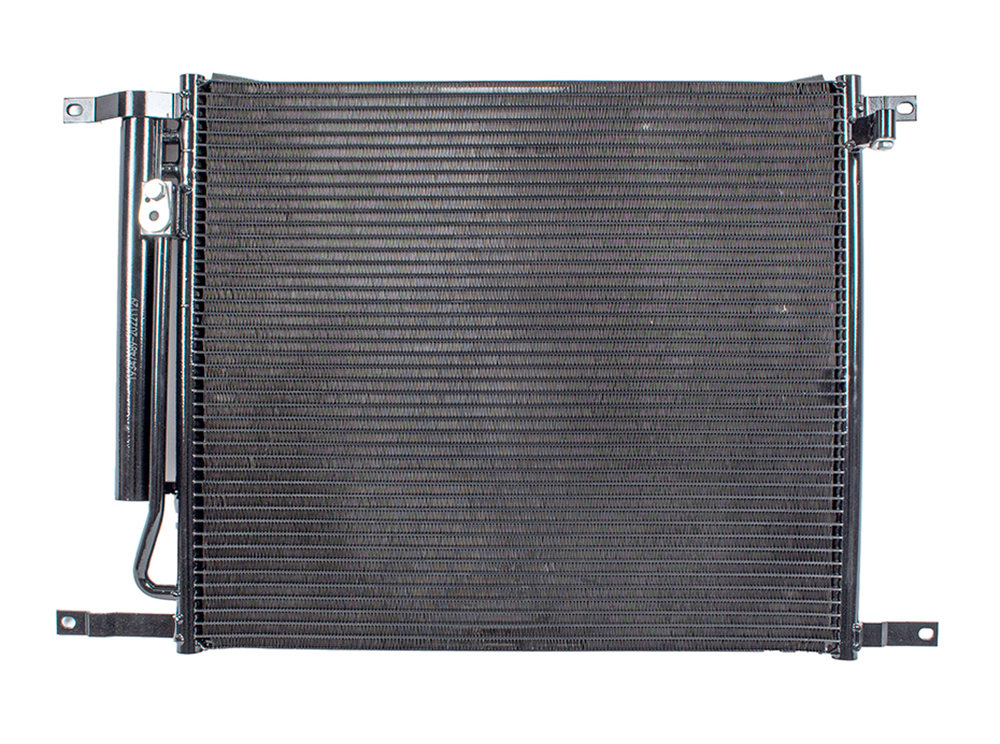 Радиатор (конденсатор) кондиционера Chevrolet AVEO