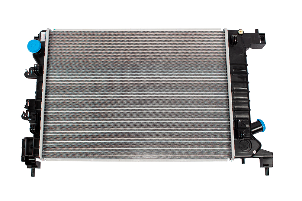Радиатор охлаждения двигателя Chevrolet COBALT