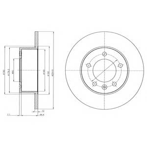 Диск тормозной Re RE Master III 10-