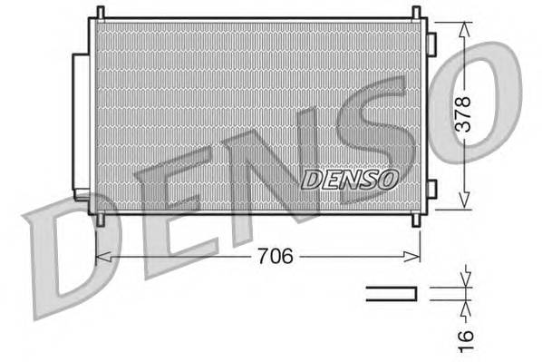 Конденсер HO CR-V III 202224 07-