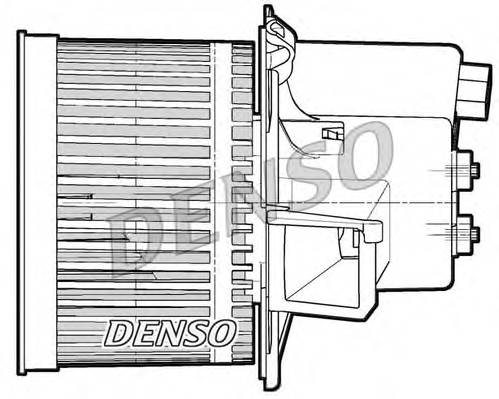 Вентилятор салона DEA09064
