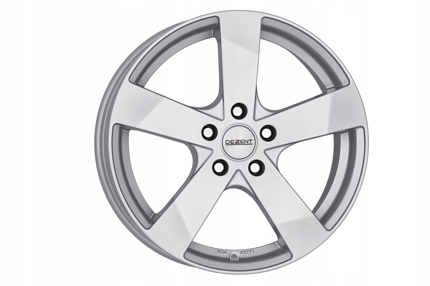 Колесный диск Dezent TD R17 7.0x17/4x100 d60.1 ET45 TTDY2SA45