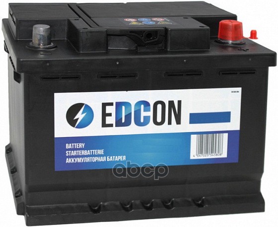 Аккумулятор EDCON 80Ah 740A (обратная 0) 315x175x175