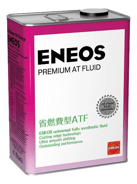 Масло трансмиссионное ENEOS Premium AT Fluid (4л)