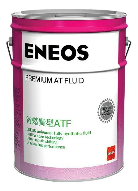 Масло трансмиссионное ENEOS   Premium AT Fluid (20л)