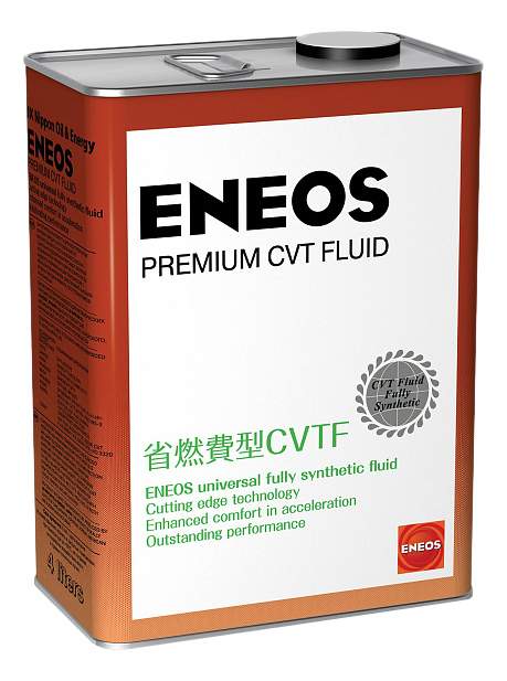 Масло трансмиссионное ENEOS Premium CVT Fluid (4л)