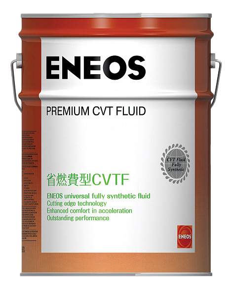 Масло трансмиссионное ENEOS   Premium CVT Fluid           (20л)